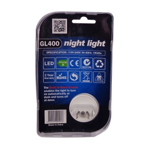 LED Sensor Night Light White Mouse 1W